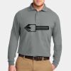 Silk Touch Long Sleeve Polo Thumbnail