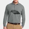 Silk Touch Long Sleeve Polo Thumbnail