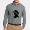 Silk Touch Long Sleeve Polo Thumbnail
