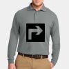 Silk Touch Long Sleeve Polo Thumbnail