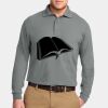 Silk Touch Long Sleeve Polo Thumbnail