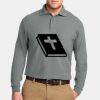 Silk Touch Long Sleeve Polo Thumbnail