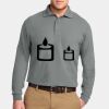 Silk Touch Long Sleeve Polo Thumbnail