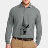 Silk Touch Long Sleeve Polo Thumbnail