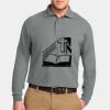 Silk Touch Long Sleeve Polo Thumbnail