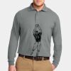 Silk Touch Long Sleeve Polo Thumbnail