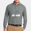 Silk Touch Long Sleeve Polo Thumbnail