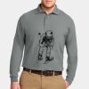 Silk Touch Long Sleeve Polo Thumbnail