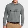 Silk Touch Long Sleeve Polo Thumbnail