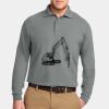Silk Touch Long Sleeve Polo Thumbnail