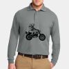 Silk Touch Long Sleeve Polo Thumbnail