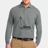 Silk Touch Long Sleeve Polo Thumbnail