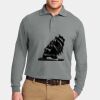 Silk Touch Long Sleeve Polo Thumbnail