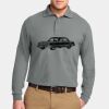 Silk Touch Long Sleeve Polo Thumbnail