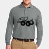 Silk Touch Long Sleeve Polo Thumbnail