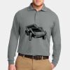 Silk Touch Long Sleeve Polo Thumbnail