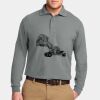 Silk Touch Long Sleeve Polo Thumbnail