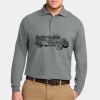 Silk Touch Long Sleeve Polo Thumbnail
