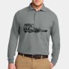 Silk Touch Long Sleeve Polo Thumbnail