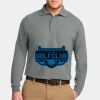 Silk Touch Long Sleeve Polo Thumbnail