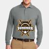 Silk Touch Long Sleeve Polo Thumbnail