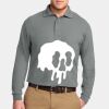 Silk Touch Long Sleeve Polo Thumbnail
