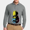 Silk Touch Long Sleeve Polo Thumbnail