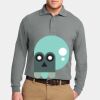 Silk Touch Long Sleeve Polo Thumbnail