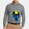 Silk Touch Long Sleeve Polo Thumbnail