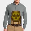 Silk Touch Long Sleeve Polo Thumbnail