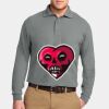 Silk Touch Long Sleeve Polo Thumbnail