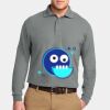 Silk Touch Long Sleeve Polo Thumbnail