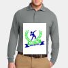 Silk Touch Long Sleeve Polo Thumbnail