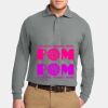 Silk Touch Long Sleeve Polo Thumbnail