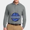 Silk Touch Long Sleeve Polo Thumbnail