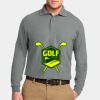 Silk Touch Long Sleeve Polo Thumbnail