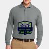 Silk Touch Long Sleeve Polo Thumbnail