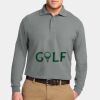 Silk Touch Long Sleeve Polo Thumbnail