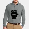 Silk Touch Long Sleeve Polo Thumbnail
