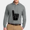 Silk Touch Long Sleeve Polo Thumbnail