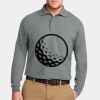Silk Touch Long Sleeve Polo Thumbnail