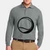 Silk Touch Long Sleeve Polo Thumbnail