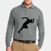 Silk Touch Long Sleeve Polo Thumbnail