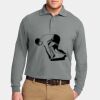 Silk Touch Long Sleeve Polo Thumbnail