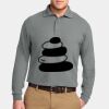 Silk Touch Long Sleeve Polo Thumbnail