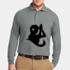 Silk Touch Long Sleeve Polo Thumbnail
