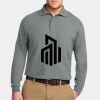 Silk Touch Long Sleeve Polo Thumbnail