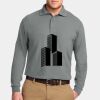 Silk Touch Long Sleeve Polo Thumbnail