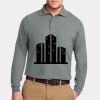 Silk Touch Long Sleeve Polo Thumbnail