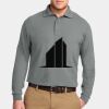 Silk Touch Long Sleeve Polo Thumbnail